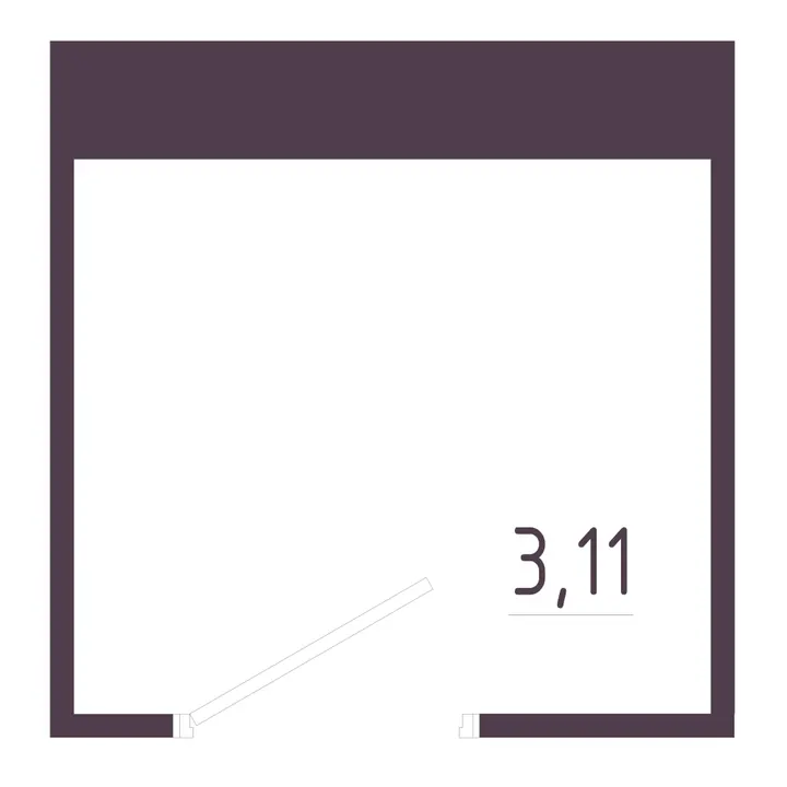 План Кладовая П8
