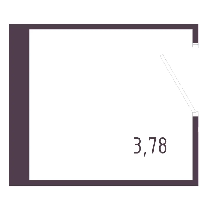 План Кладовая П4