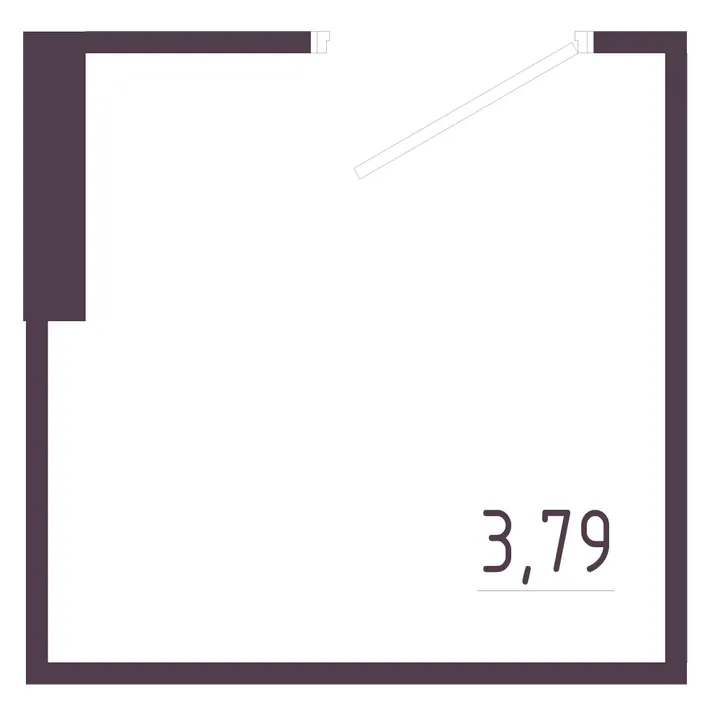 План Кладовая П14